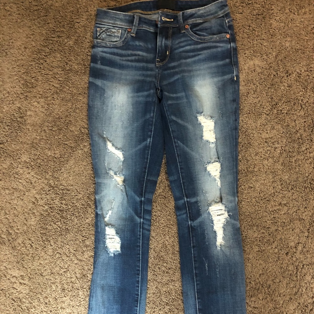 Buckle Black Jeans